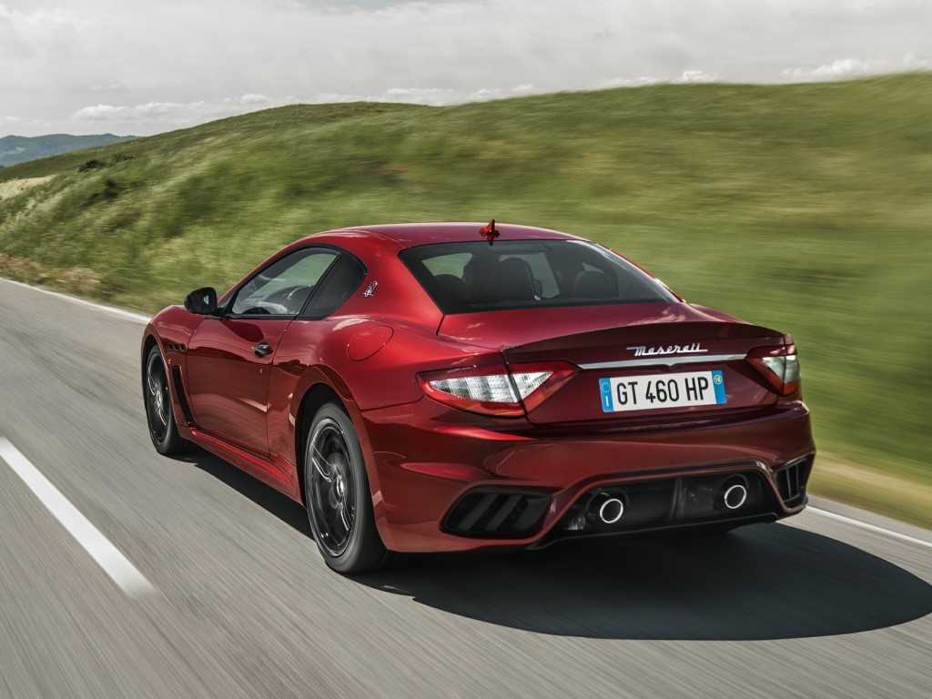 Maserati GranTurismo MC